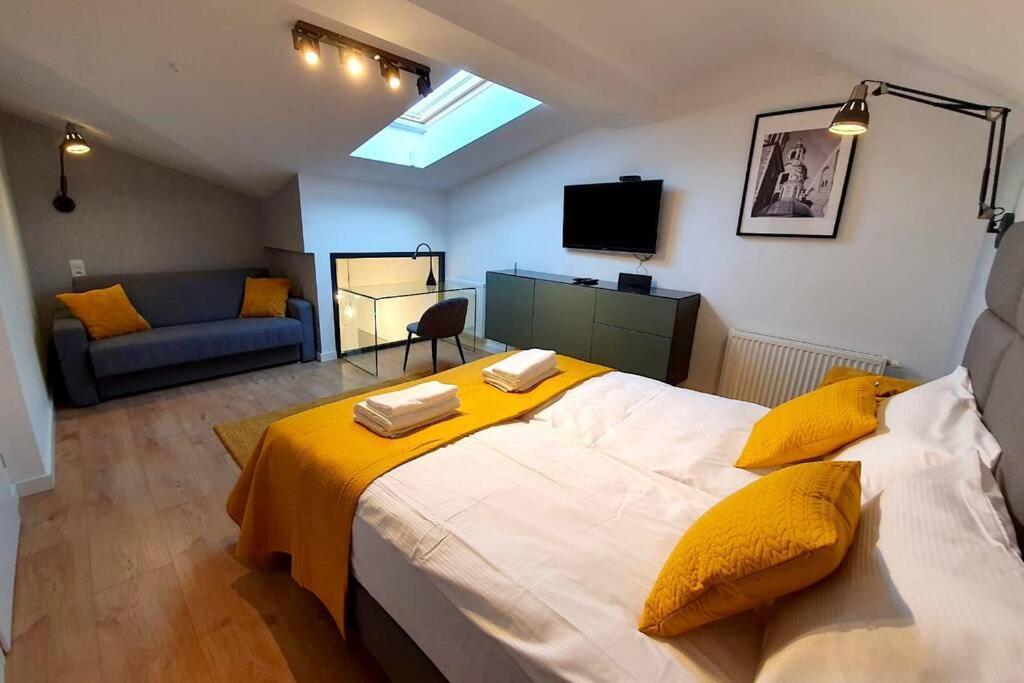Duplex Apartment Morsztynowska Krasków Εξωτερικό φωτογραφία